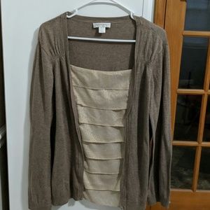 Christopher & Banks sweater